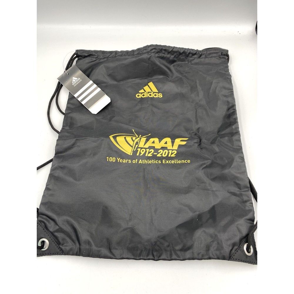 Adidas‎ IAAF 2012 100 Year Anniversary Drawstring Bag